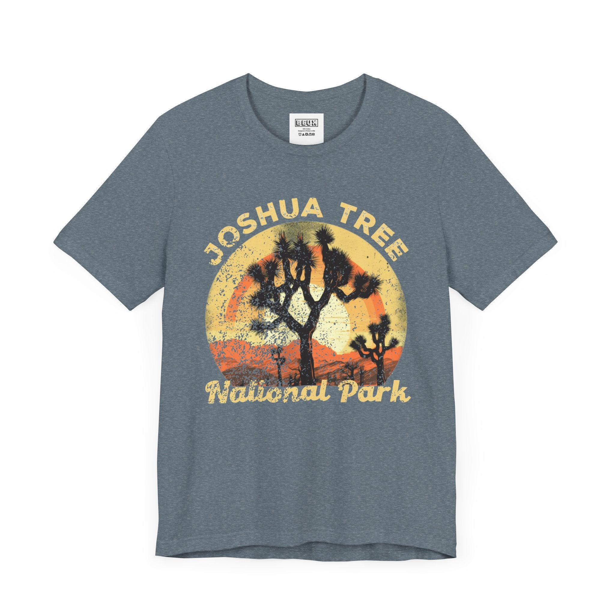 Joshua Tree National Park Retro Tee | Vintage California Desert Adventure Shirt