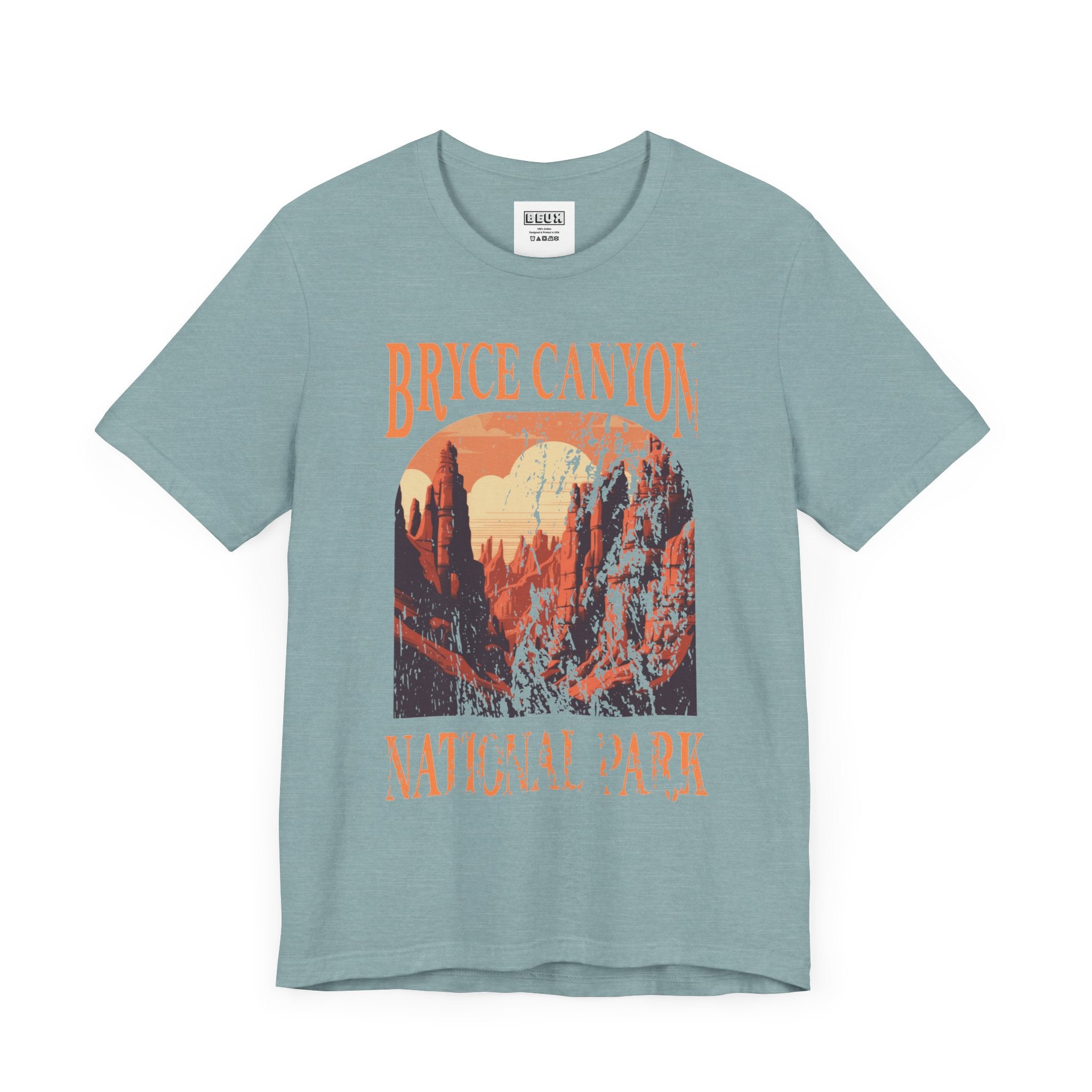 Bryce Canyon National Park Retro Tee | Hoodoo Vintage Utah Shirt