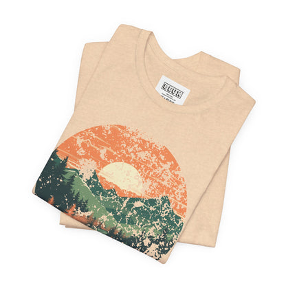 Shenandoah National Park Retro Tee | Vintage Blue Ridge Mountain Shirt