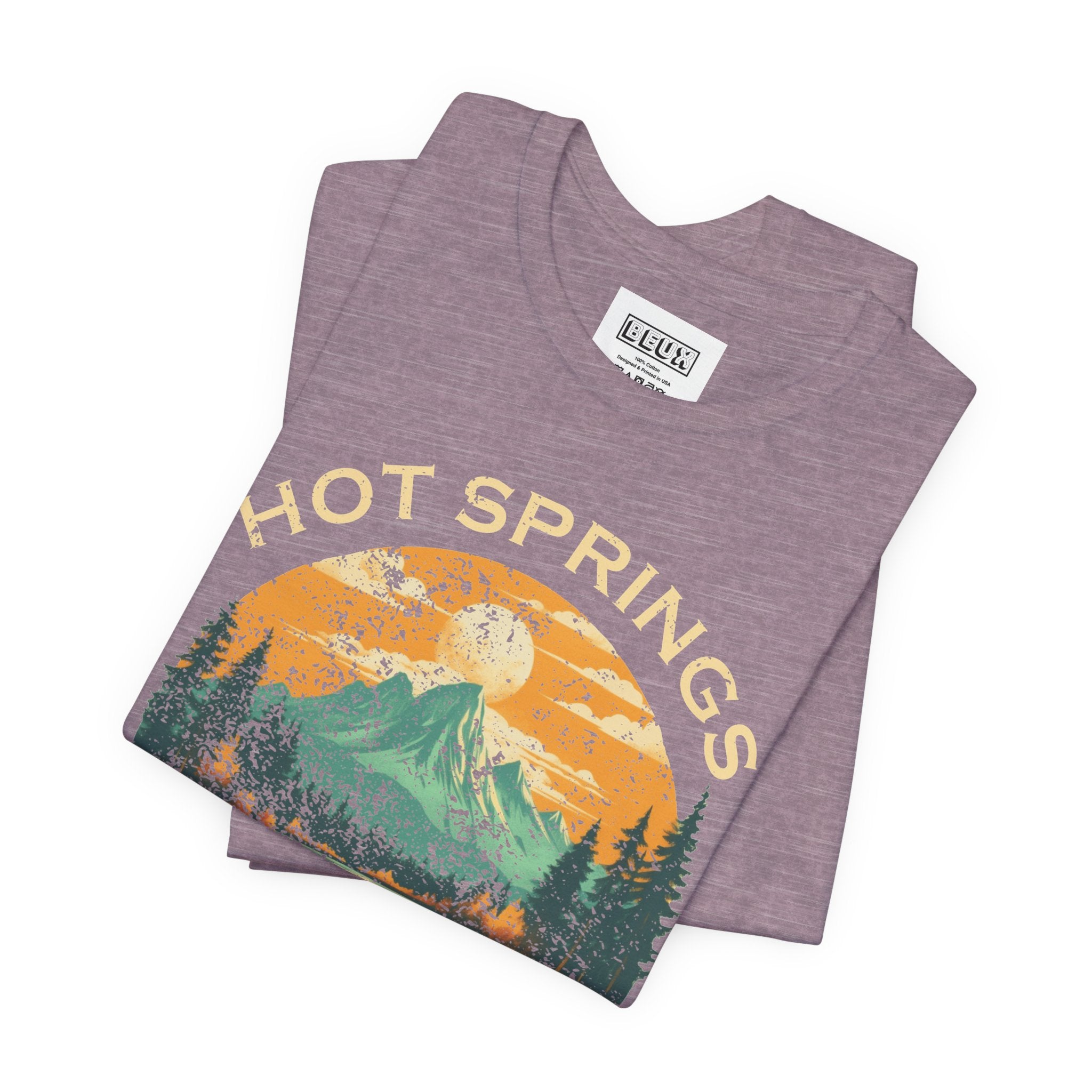 Hot Springs National Park Retro Tee | Vintage Arkansas Adventure Shirt