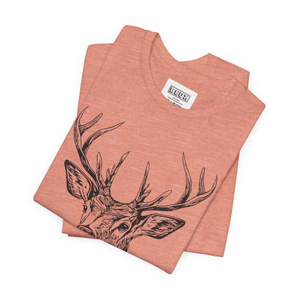 Yosemite Mule Deer Retro Tee | Vintage Wilderness Adventure Shirt
