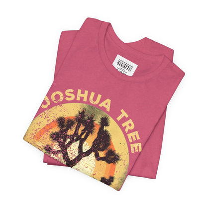 Joshua Tree National Park Retro Tee | Vintage California Desert Adventure Shirt