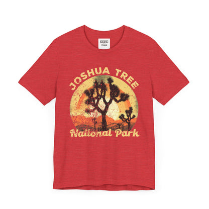 Joshua Tree National Park Retro Tee | Vintage California Desert Adventure Shirt