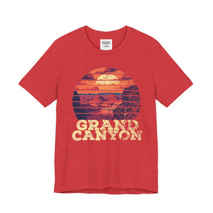 Grand Canyon National Park Retro Tee | Vintage Arizona Adventure Shirt