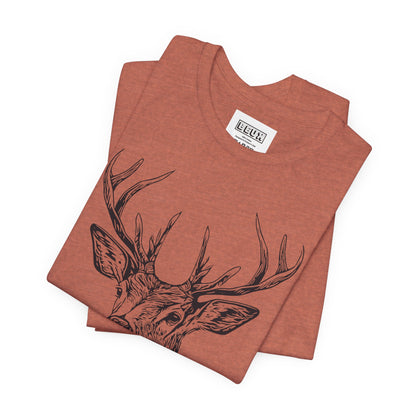 Yosemite Mule Deer Retro Tee | Vintage Wilderness Adventure Shirt
