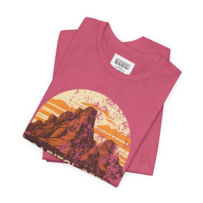 Capitol Reef National Park Retro Tee | Vintage Utah Desert Adventure Shirt