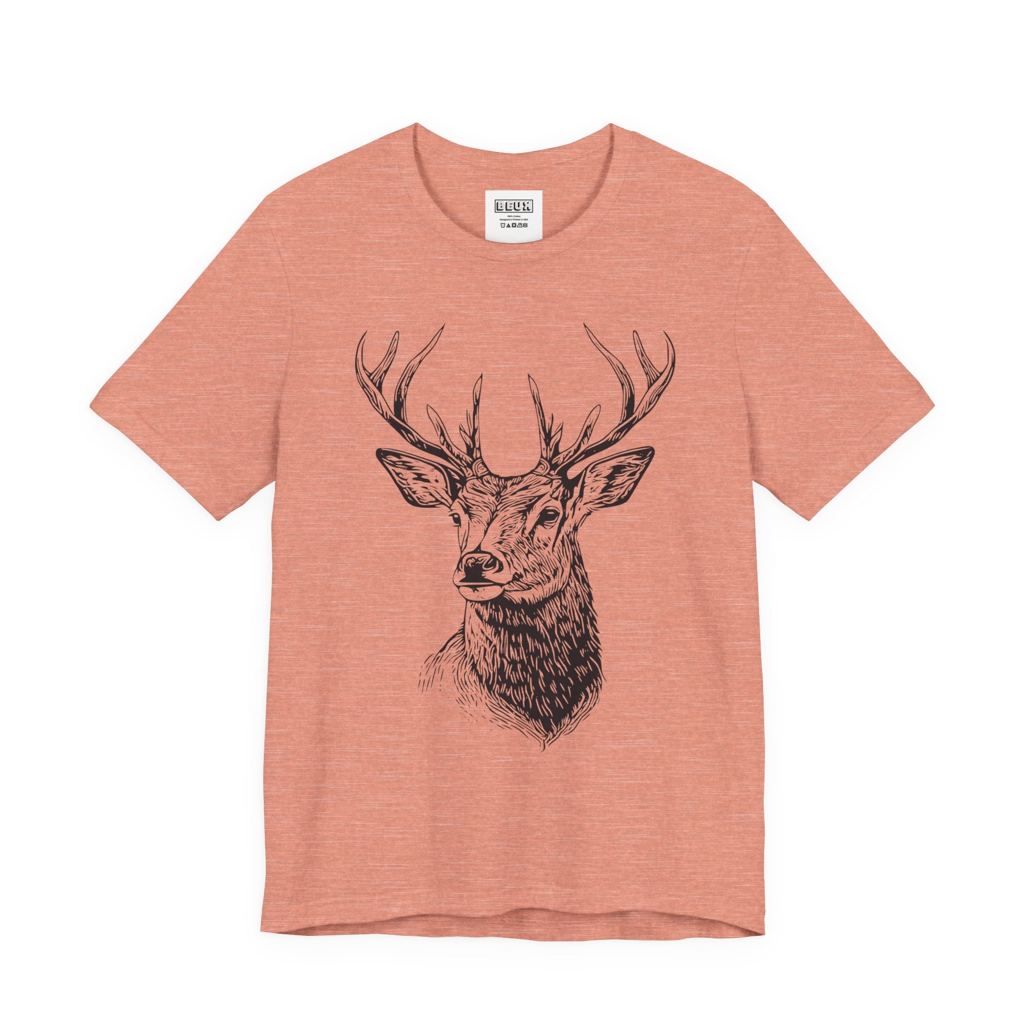 Yosemite Mule Deer Retro Tee | Vintage Wilderness Adventure Shirt