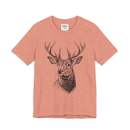 Yosemite Mule Deer Retro Tee | Vintage Wilderness Adventure Shirt