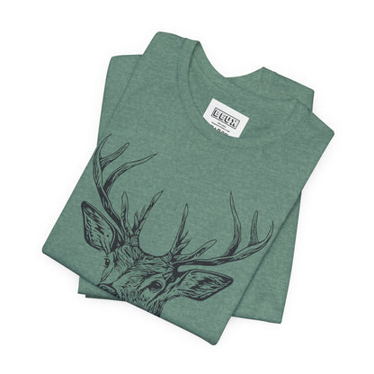 Yosemite Mule Deer Retro Tee | Vintage Wilderness Adventure Shirt