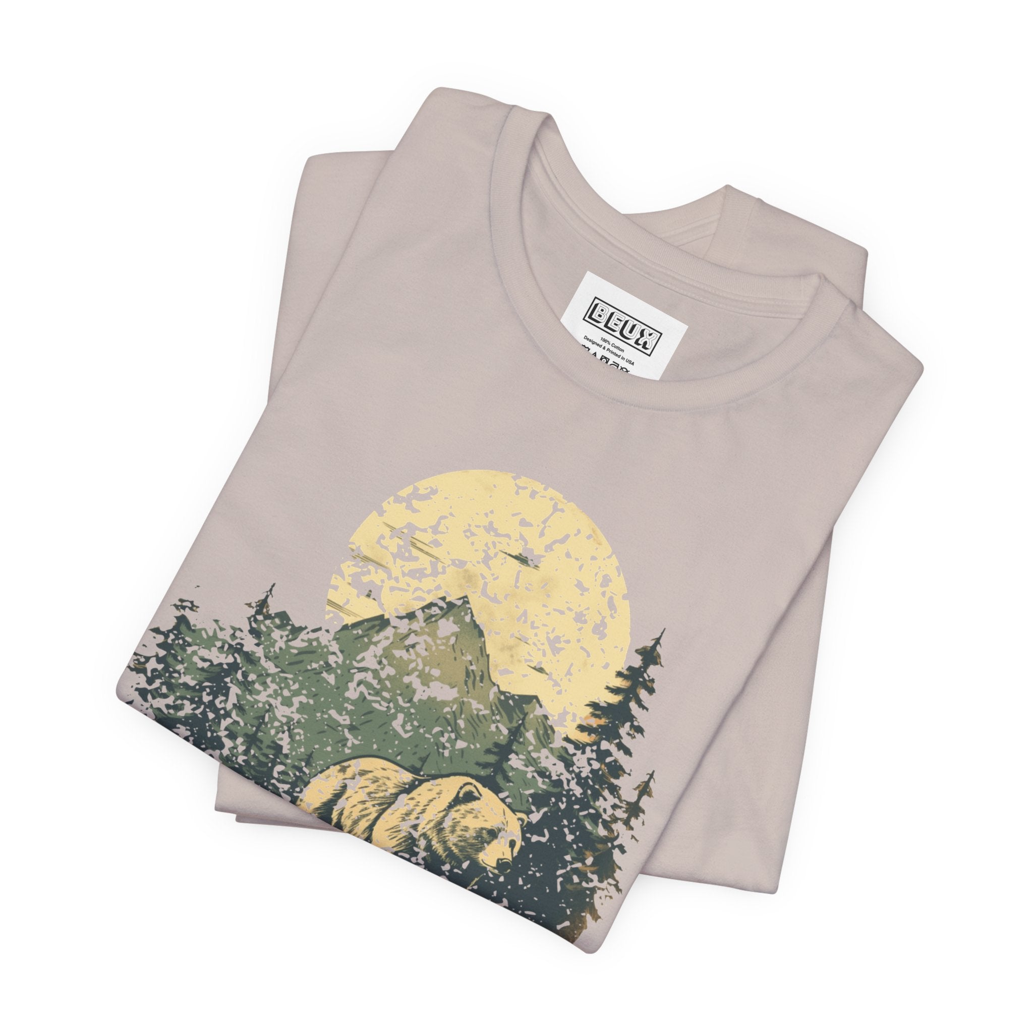 Yosemite National Park Retro Tee | Vintage Half Dome & Waterfalls Shirt