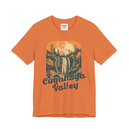 Cuyahoga Valley National Park Retro Tee | Vintage Ohio Nature Shirt