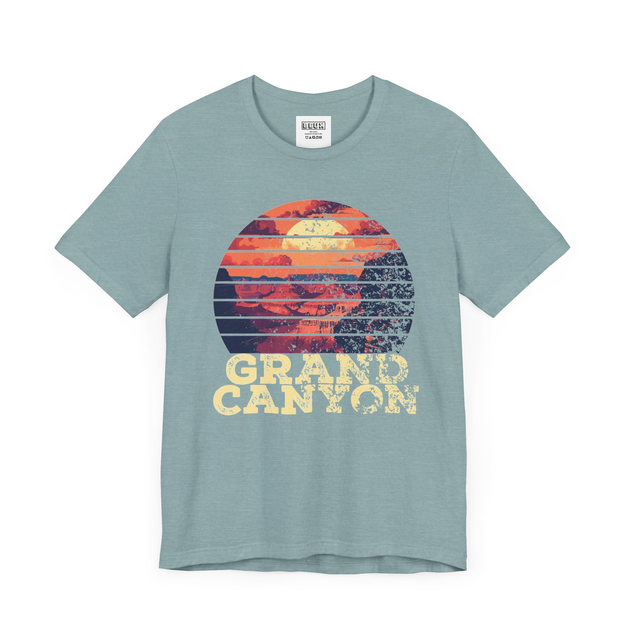 Grand Canyon National Park Retro Tee | Vintage Arizona Adventure Shirt