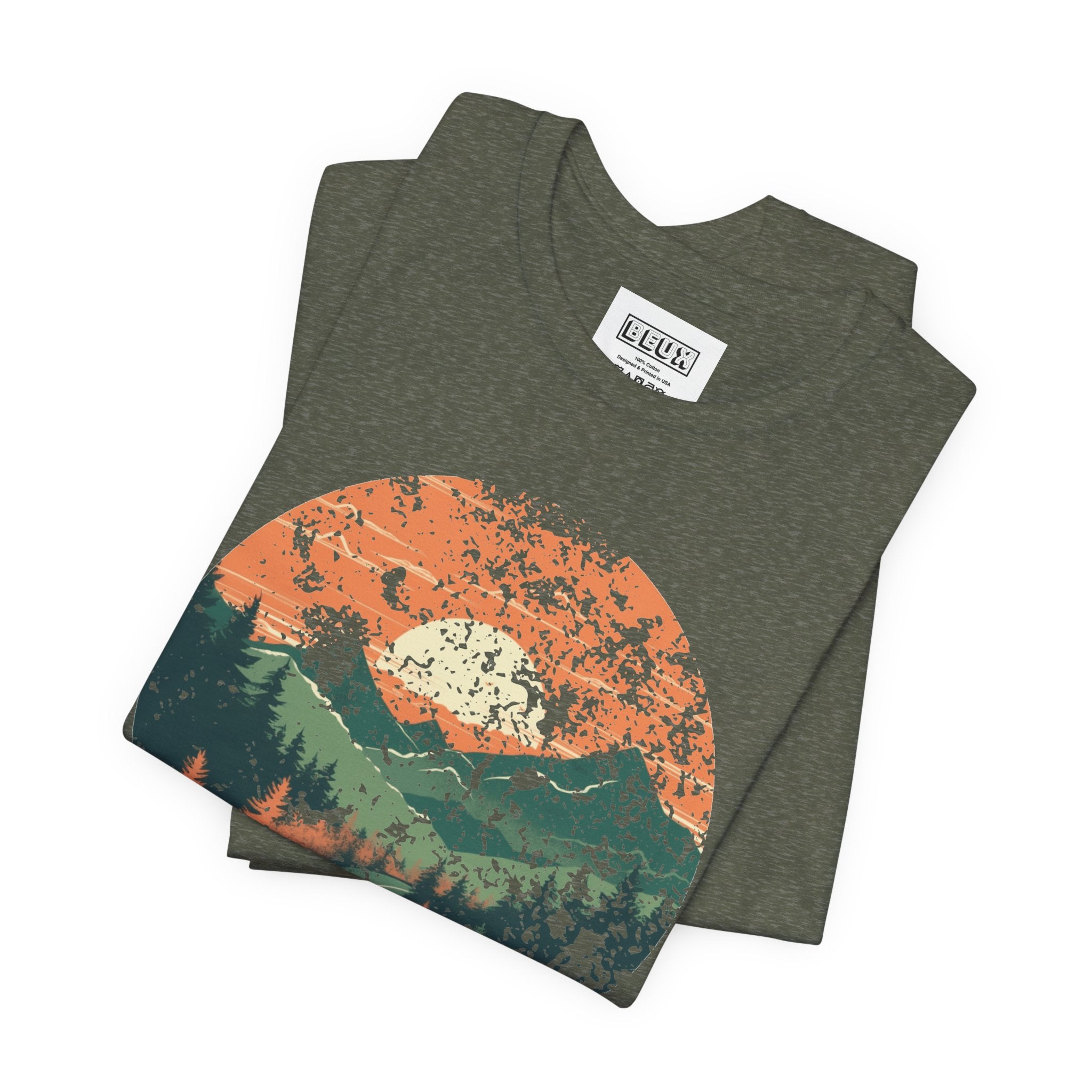 Shenandoah National Park Retro Tee | Vintage Blue Ridge Mountain Shirt