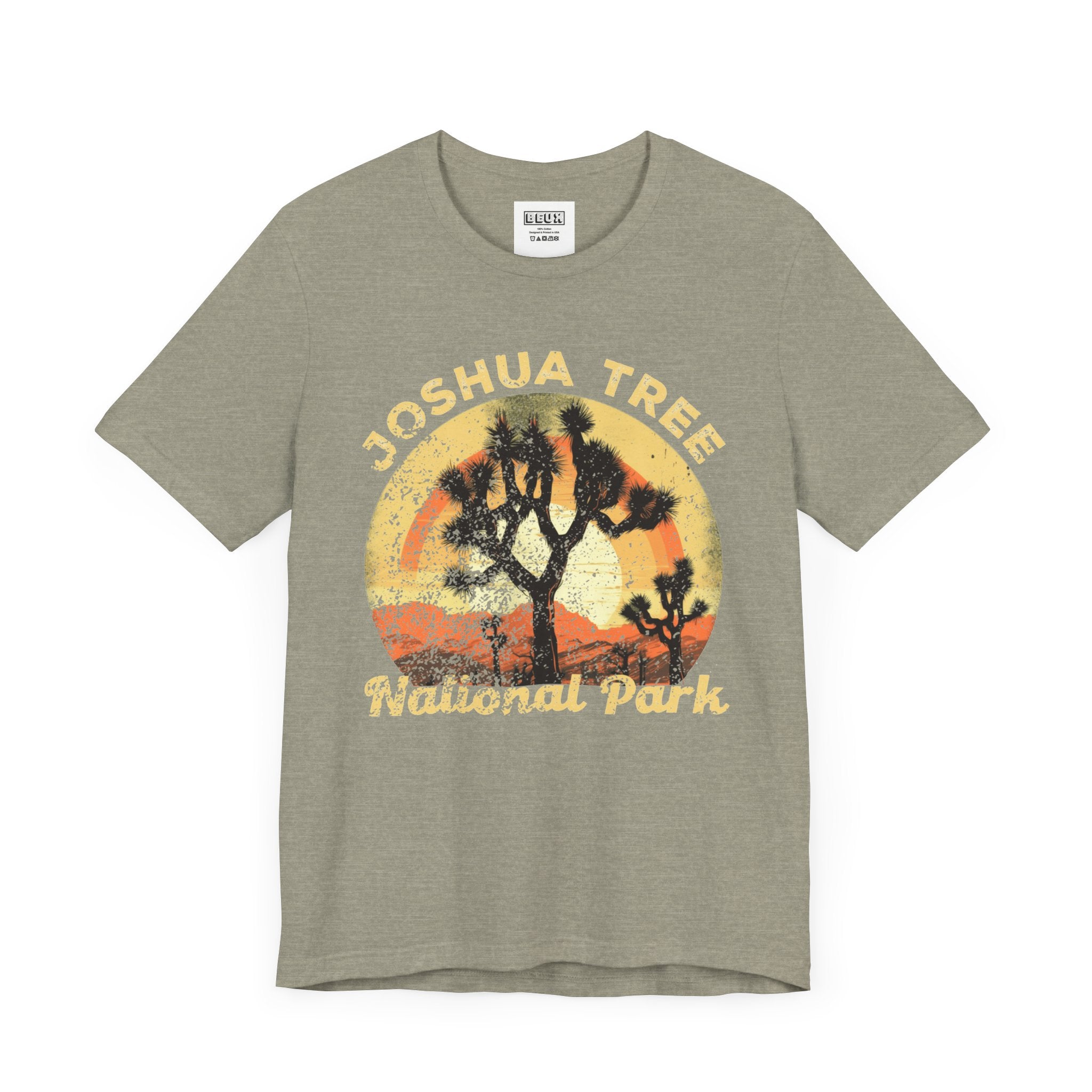 Joshua Tree National Park Retro Tee | Vintage California Desert Adventure Shirt