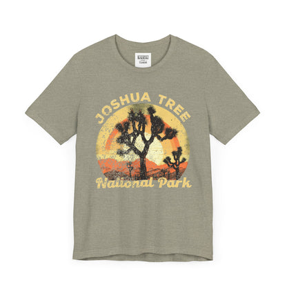 Joshua Tree National Park Retro Tee | Vintage California Desert Adventure Shirt