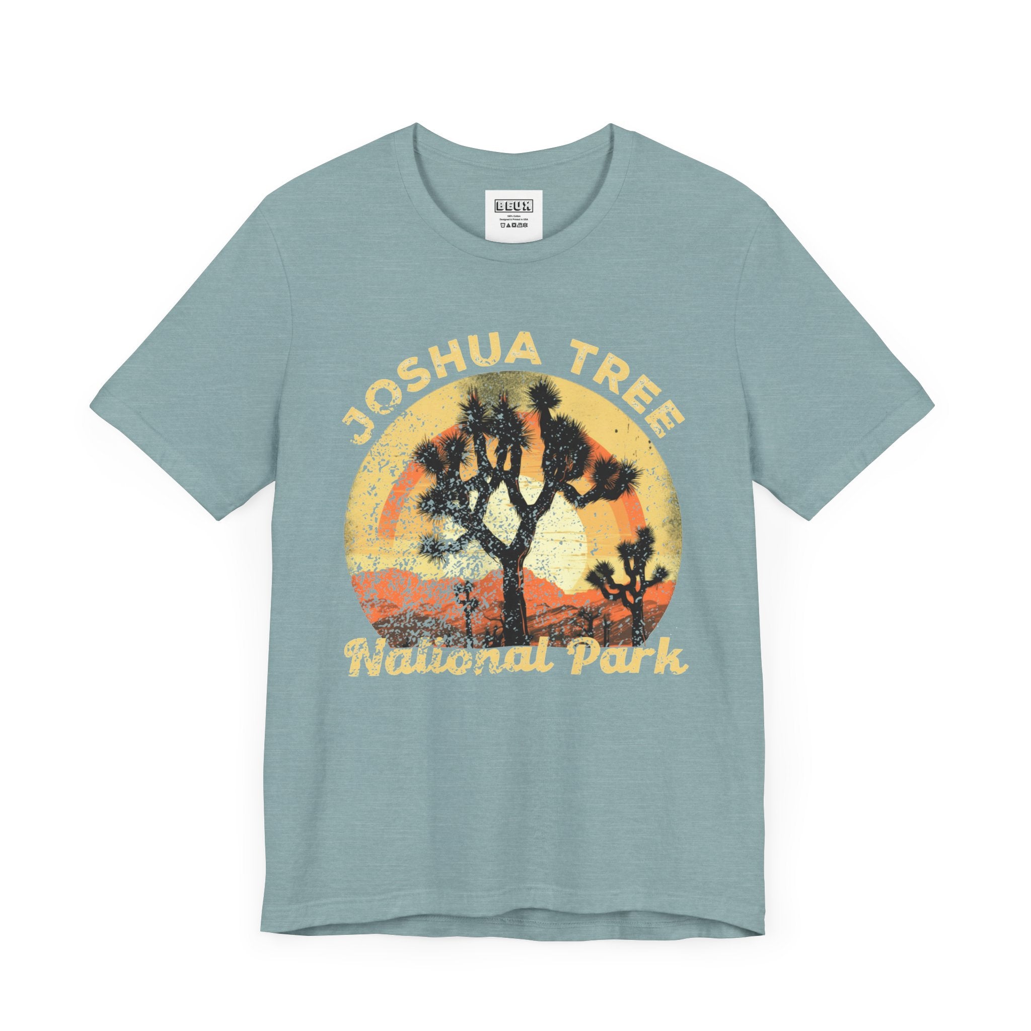 Joshua Tree National Park Retro Tee | Vintage California Desert Adventure Shirt