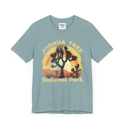 Joshua Tree National Park Retro Tee | Vintage California Desert Adventure Shirt