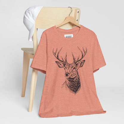 Yosemite Mule Deer Retro Tee | Vintage Wilderness Adventure Shirt