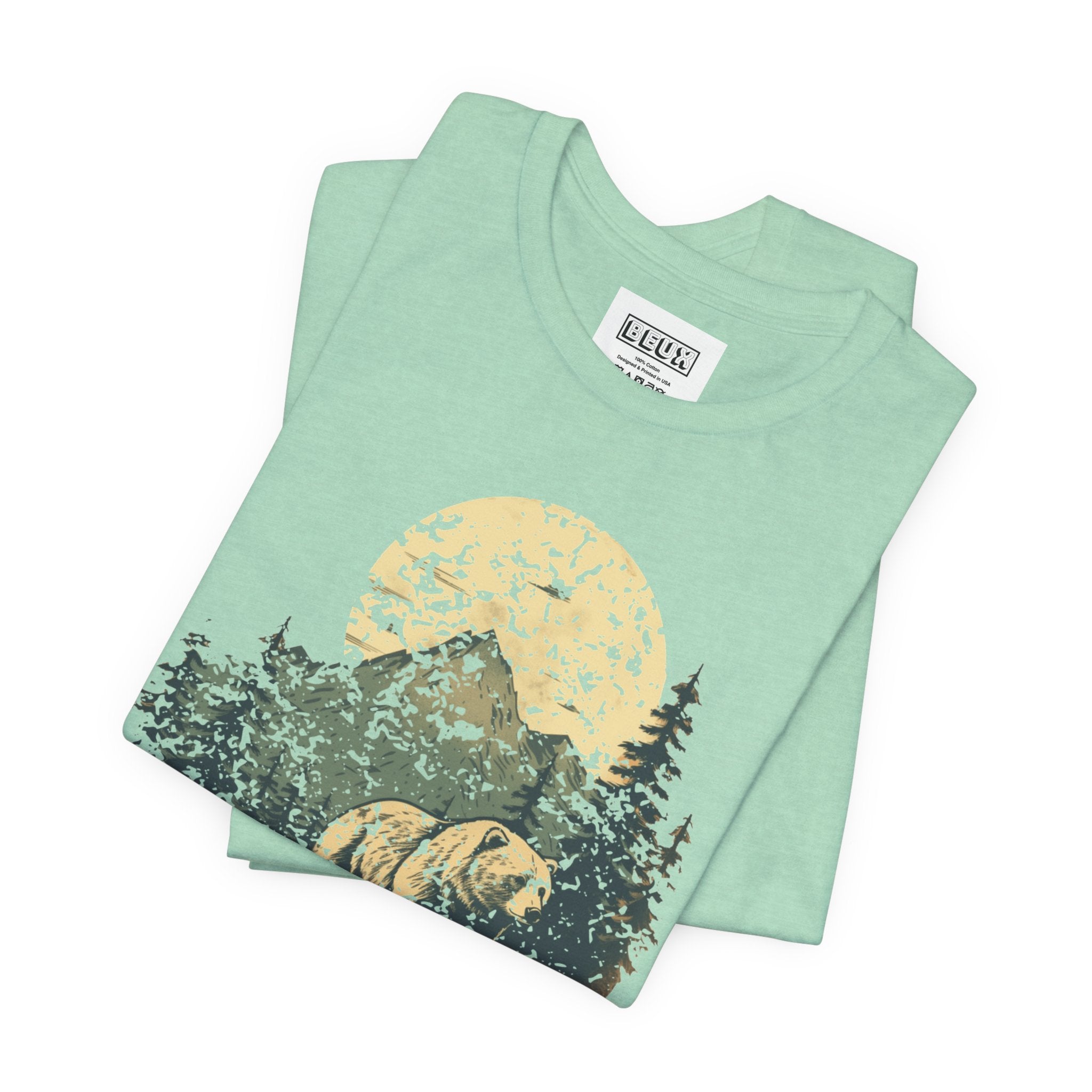 Yosemite National Park Retro Tee | Vintage Half Dome & Waterfalls Shirt