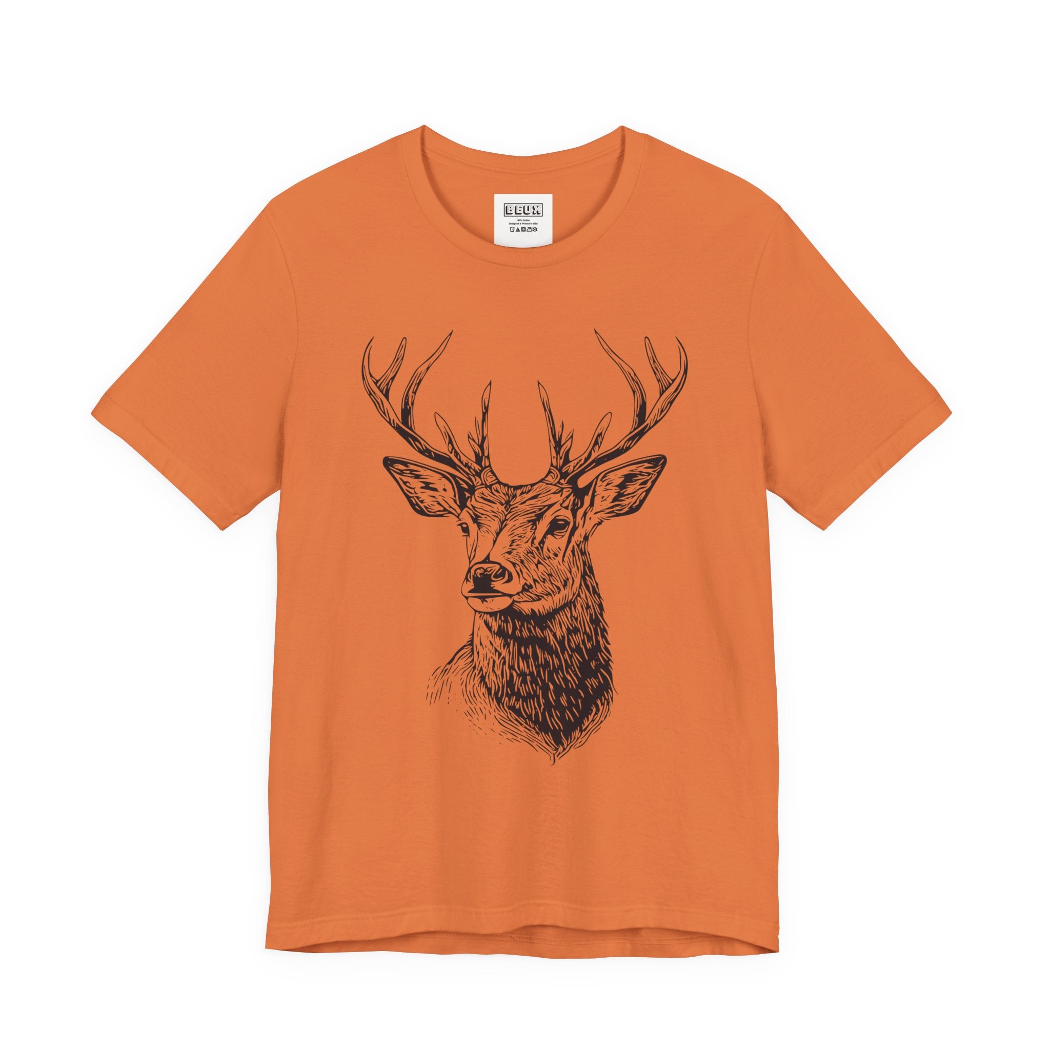 Yosemite Mule Deer Retro Tee | Vintage Wilderness Adventure Shirt