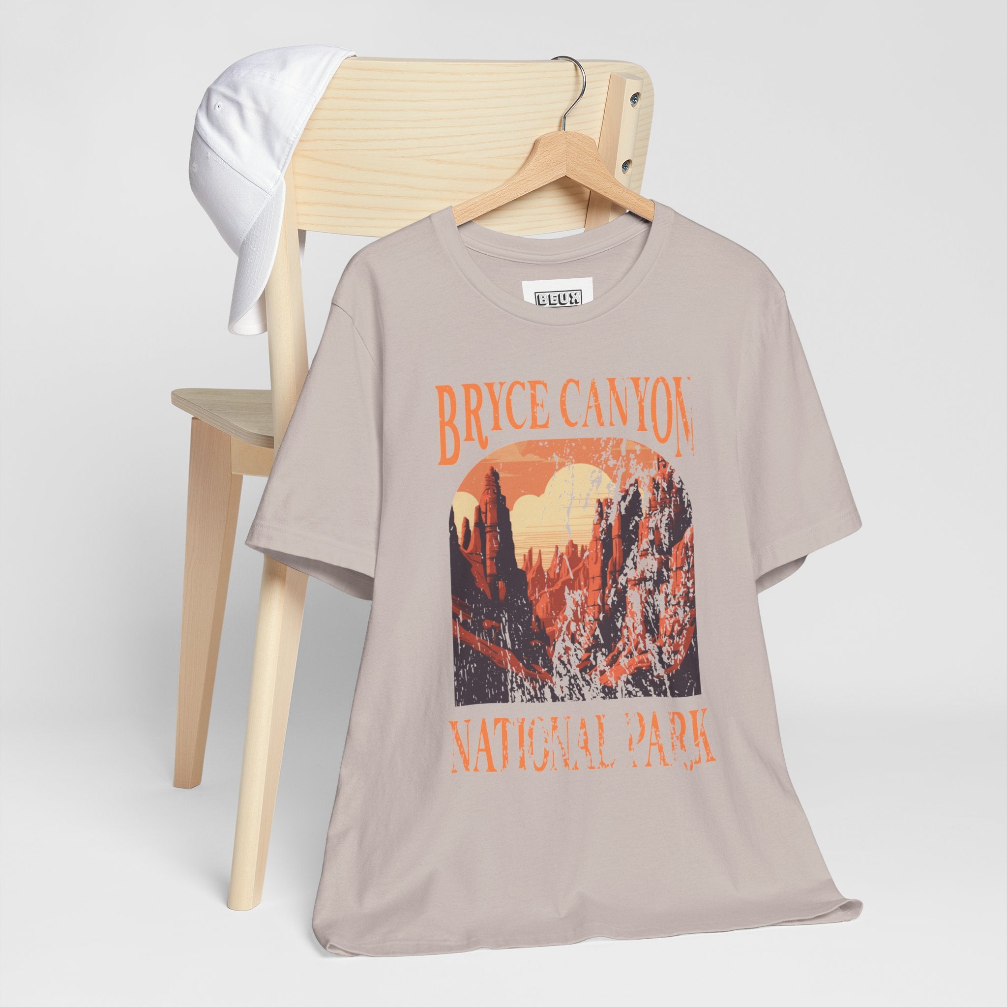 Bryce Canyon National Park Retro Tee | Hoodoo Vintage Utah Shirt