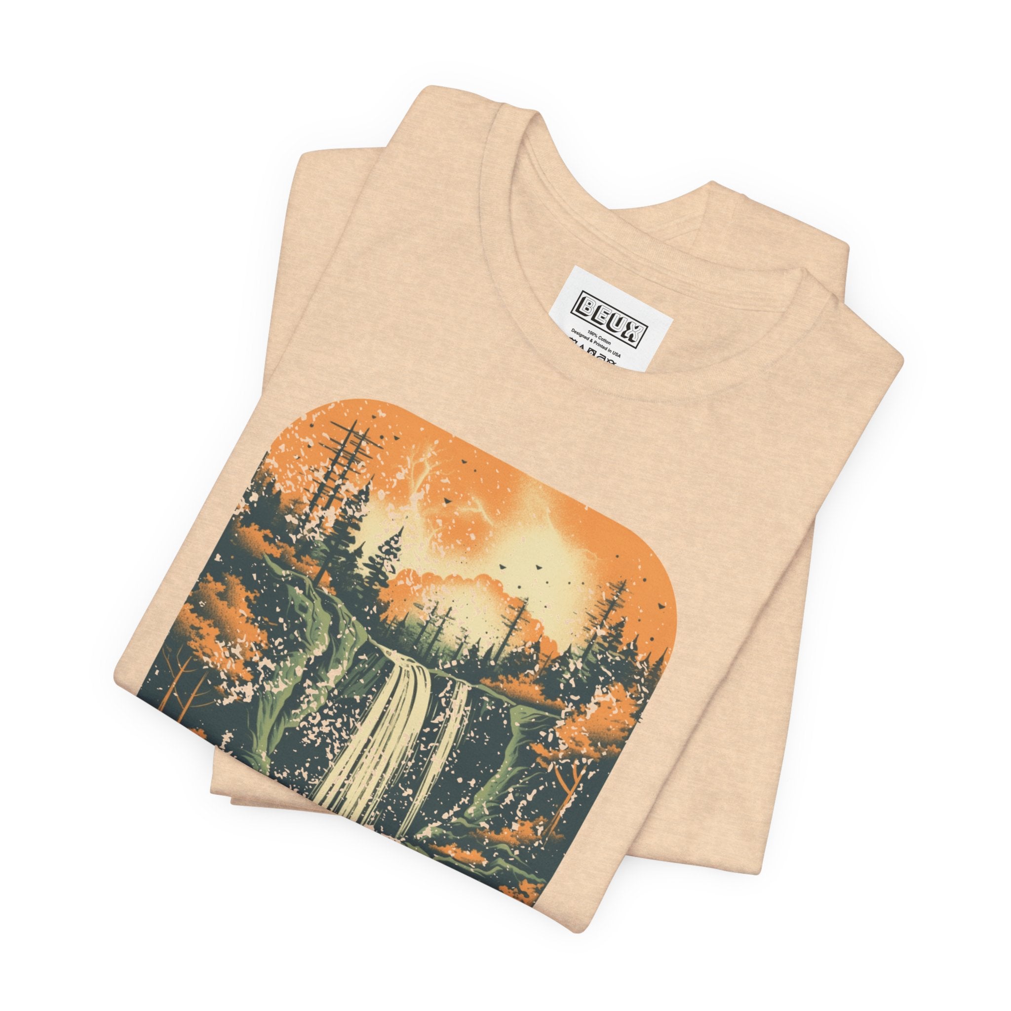 Cuyahoga Valley National Park Retro Tee | Vintage Ohio Nature Shirt