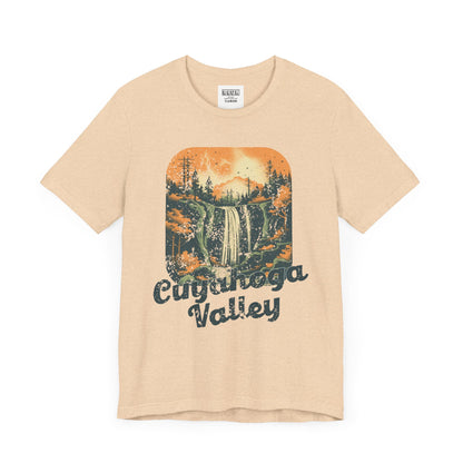 Cuyahoga Valley National Park Retro Tee | Vintage Ohio Nature Shirt