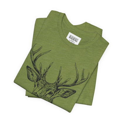 Yosemite Mule Deer Retro Tee | Vintage Wilderness Adventure Shirt