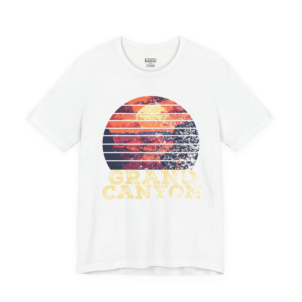 Grand Canyon National Park Retro Tee | Vintage Arizona Adventure Shirt