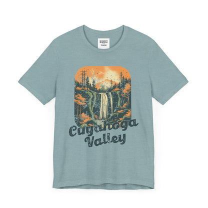 Cuyahoga Valley National Park Retro Tee | Vintage Ohio Nature Shirt