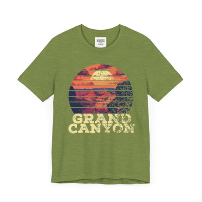 Grand Canyon National Park Retro Tee | Vintage Arizona Adventure Shirt