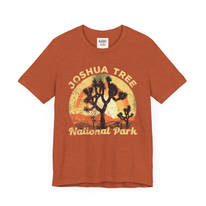 Joshua Tree National Park Retro Tee | Vintage California Desert Adventure Shirt