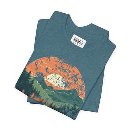 Shenandoah National Park Retro Tee | Vintage Blue Ridge Mountain Shirt