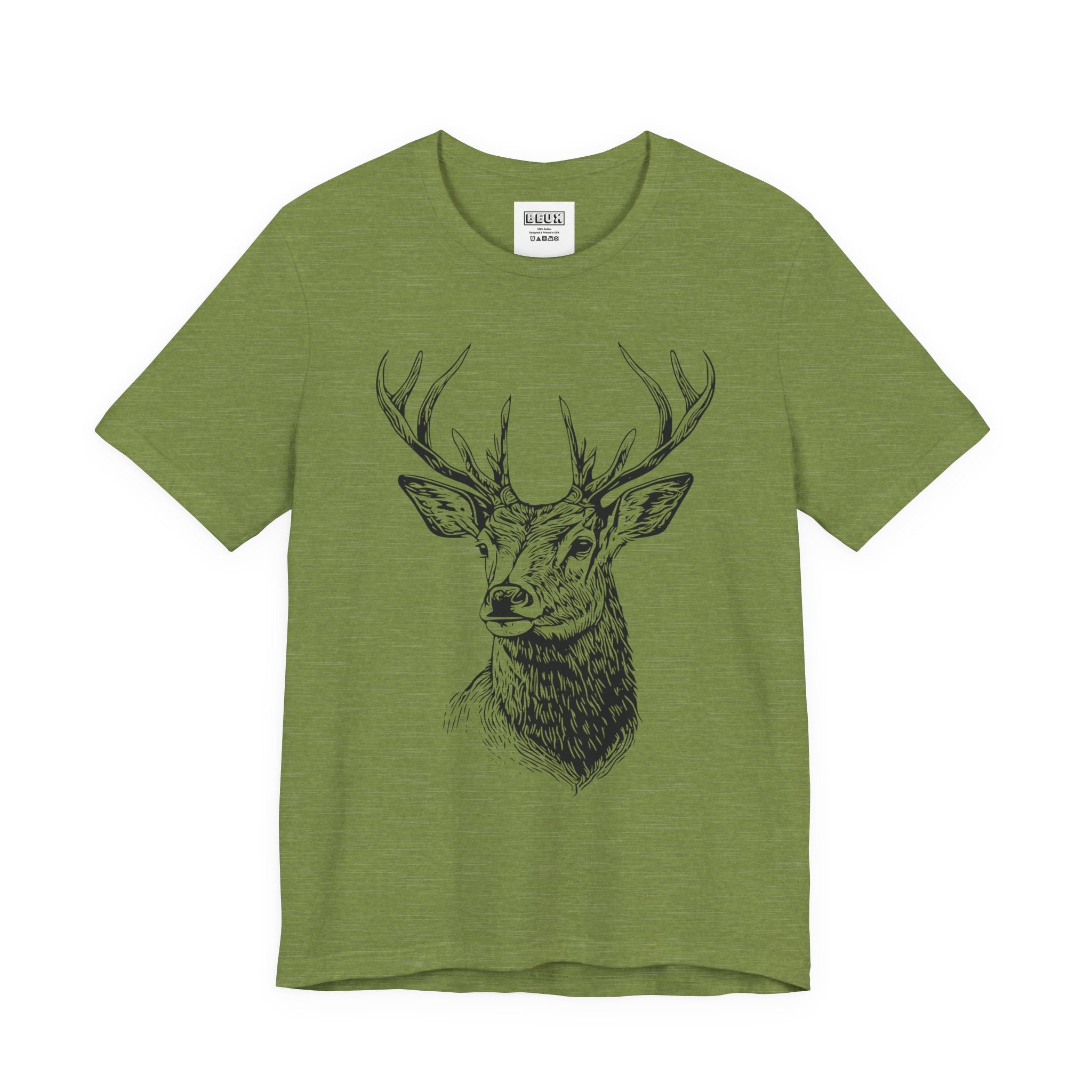 Yosemite Mule Deer Retro Tee | Vintage Wilderness Adventure Shirt