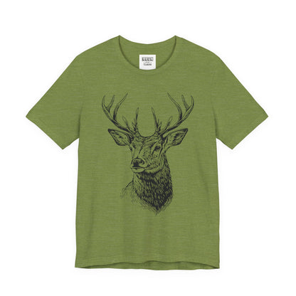 Yosemite Mule Deer Retro Tee | Vintage Wilderness Adventure Shirt