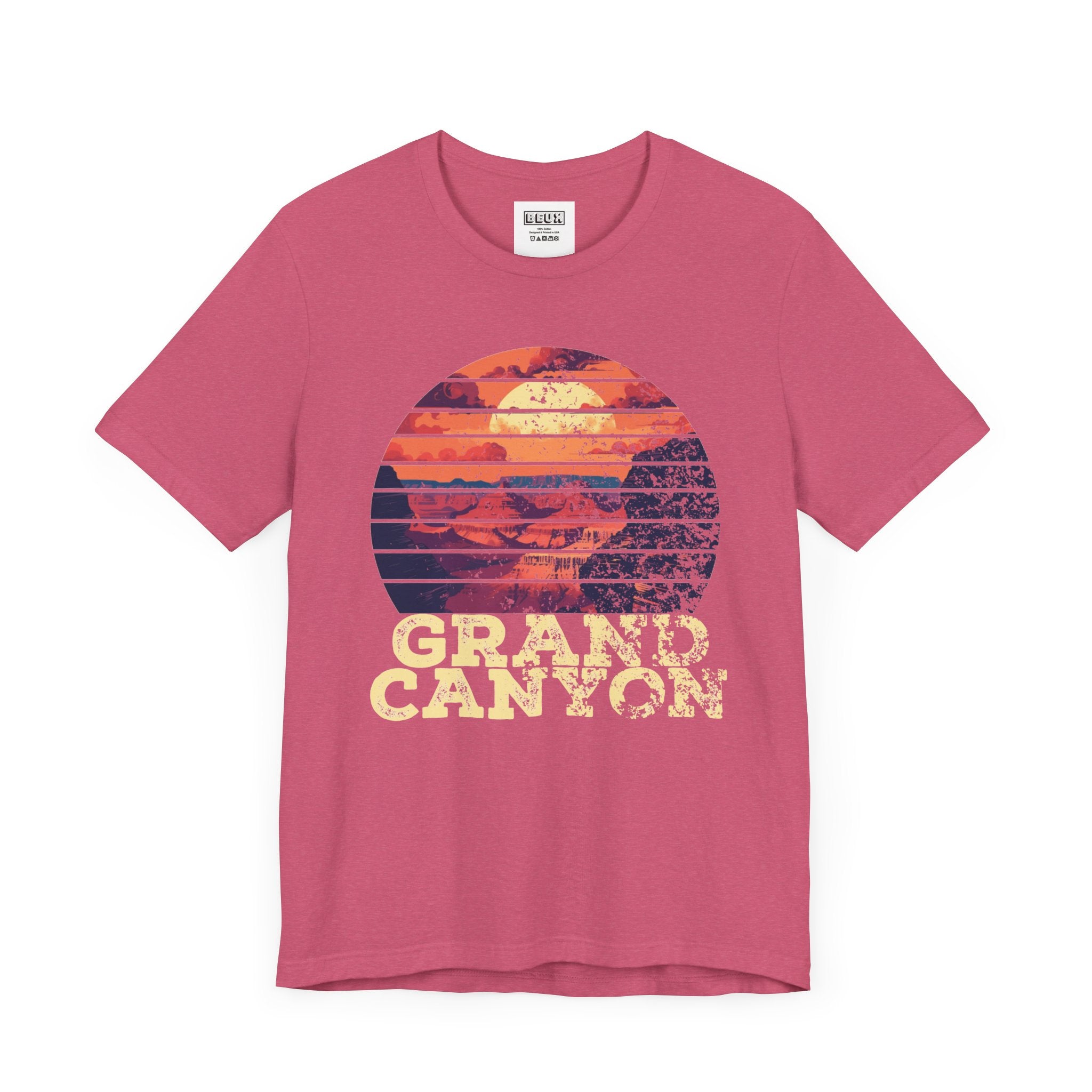 Grand Canyon National Park Retro Tee | Vintage Arizona Adventure Shirt