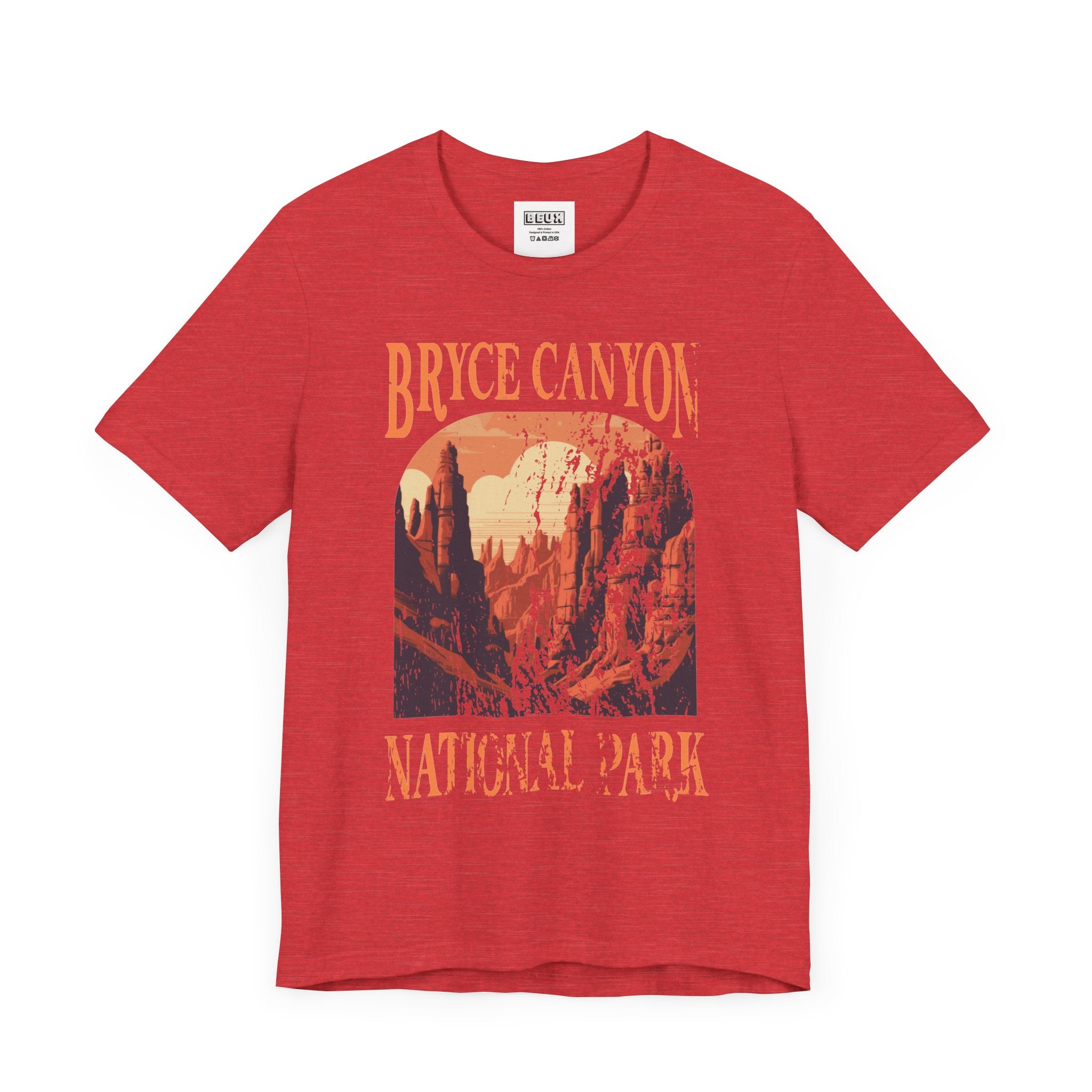 Bryce Canyon National Park Retro Tee | Hoodoo Vintage Utah Shirt