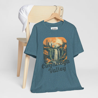 Cuyahoga Valley National Park Retro Tee | Vintage Ohio Nature Shirt