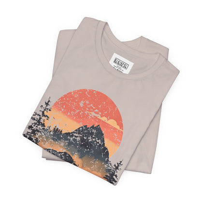 Yellowstone National Park Retro Tee | Vintage Geysers & Wildlife Shirt