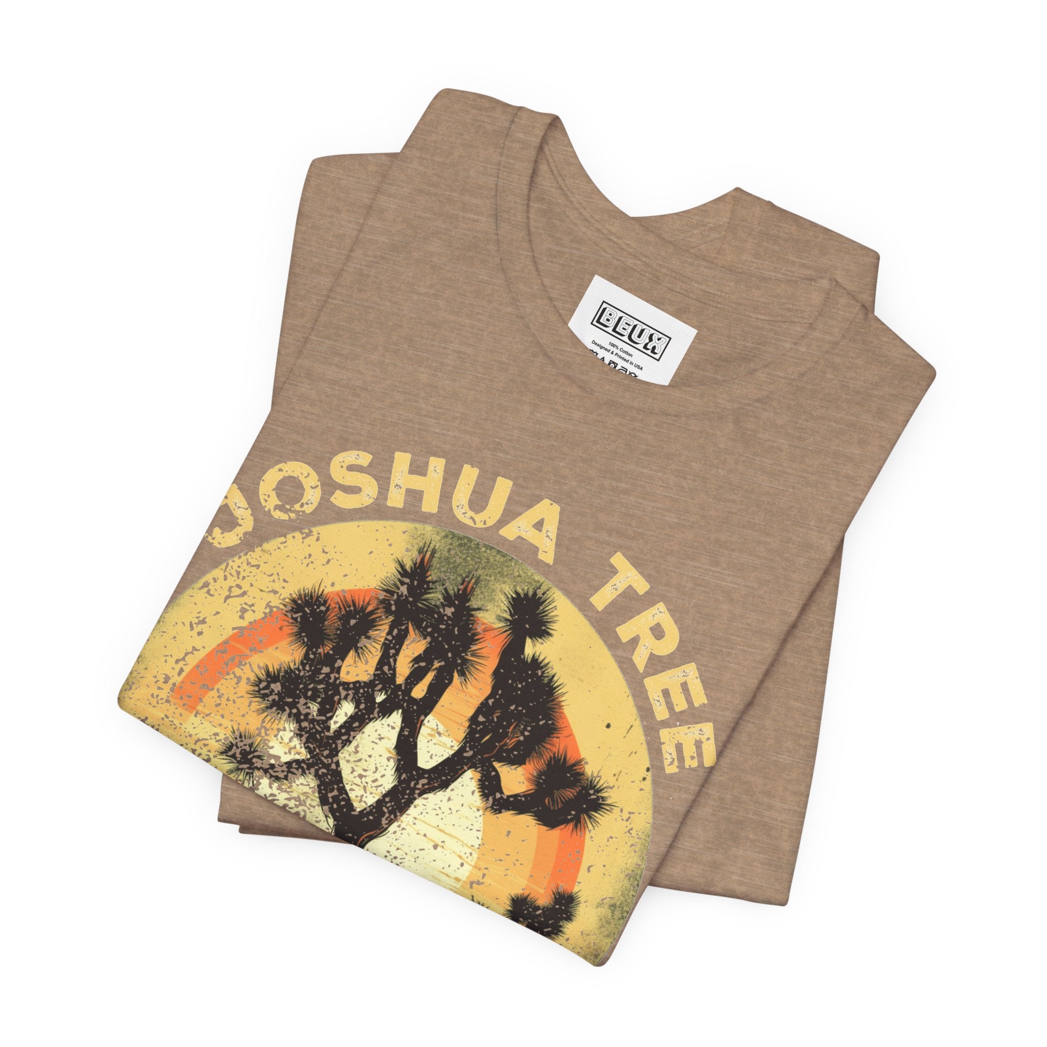 Joshua Tree National Park Retro Tee | Vintage California Desert Adventure Shirt