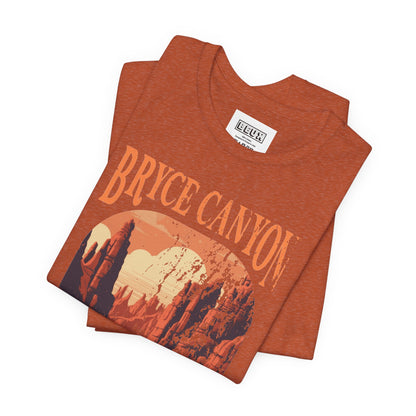 Bryce Canyon National Park Retro Tee | Hoodoo Vintage Utah Shirt