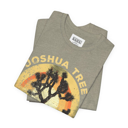 Joshua Tree National Park Retro Tee | Vintage California Desert Adventure Shirt