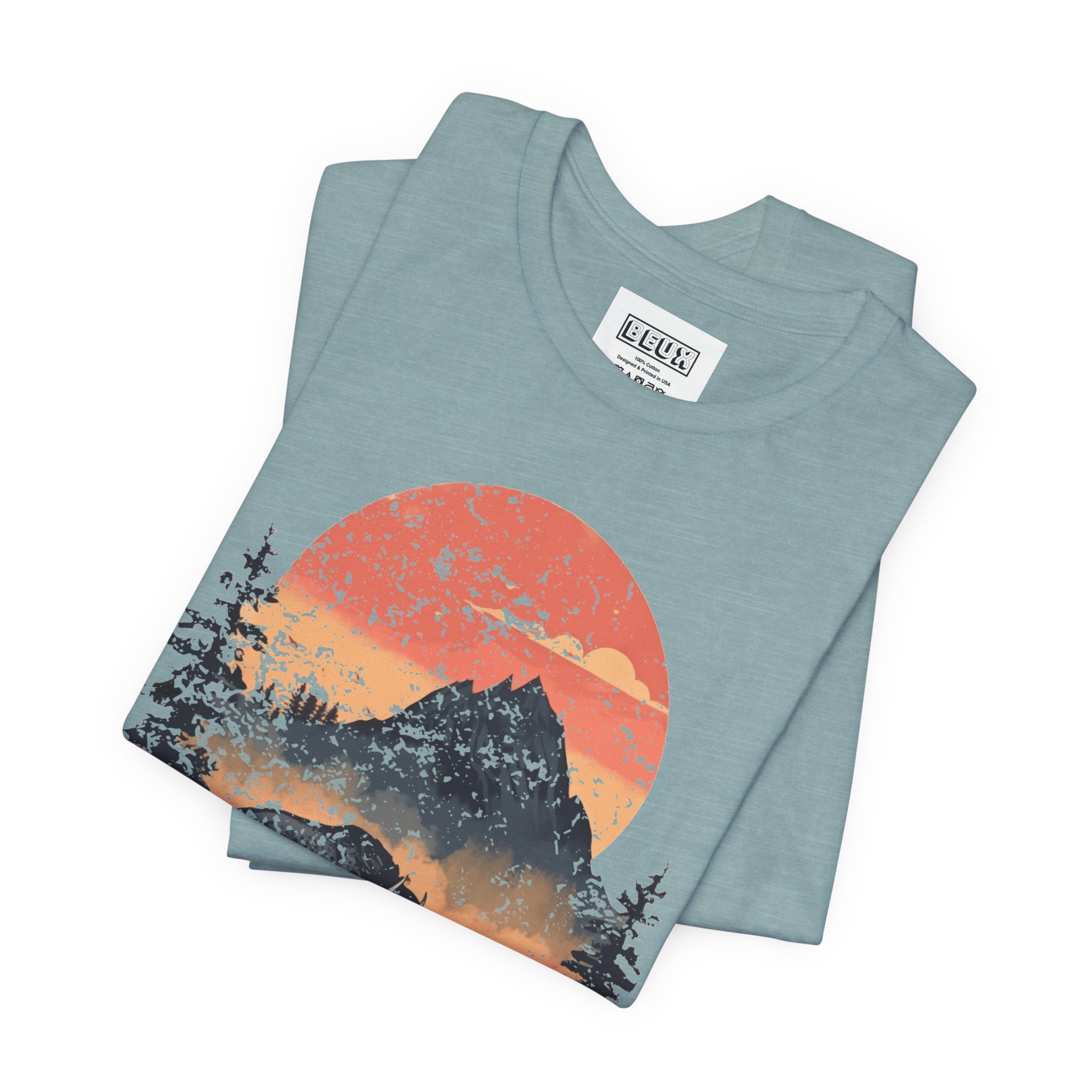 Yellowstone National Park Retro Tee | Vintage Geysers & Wildlife Shirt