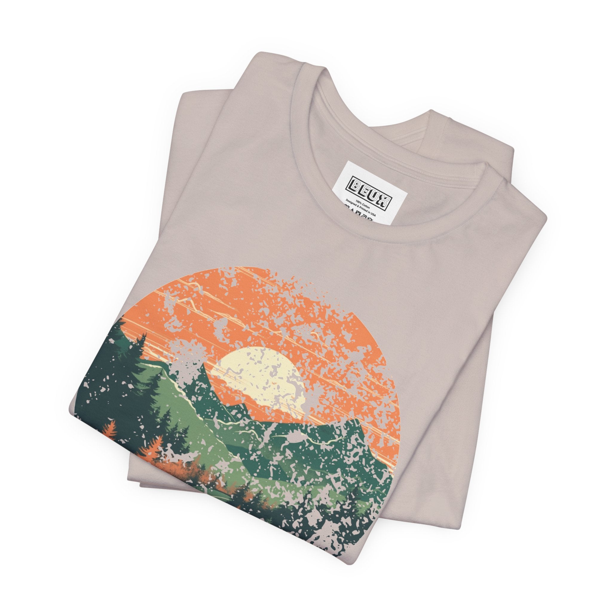 Shenandoah National Park Retro Tee | Vintage Blue Ridge Mountain Shirt