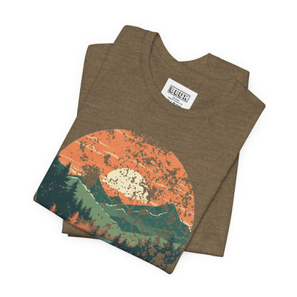 Shenandoah National Park Retro Tee | Vintage Blue Ridge Mountain Shirt