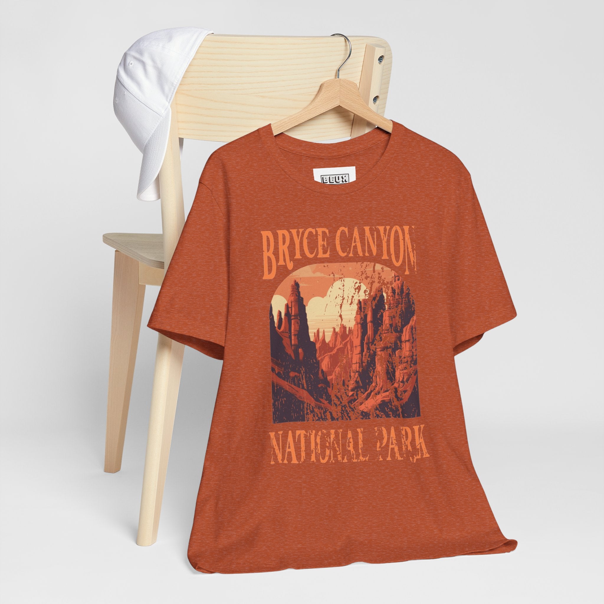 Bryce Canyon National Park Retro Tee | Hoodoo Vintage Utah Shirt