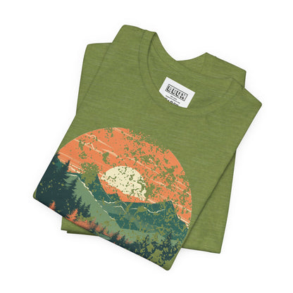 Shenandoah National Park Retro Tee | Vintage Blue Ridge Mountain Shirt