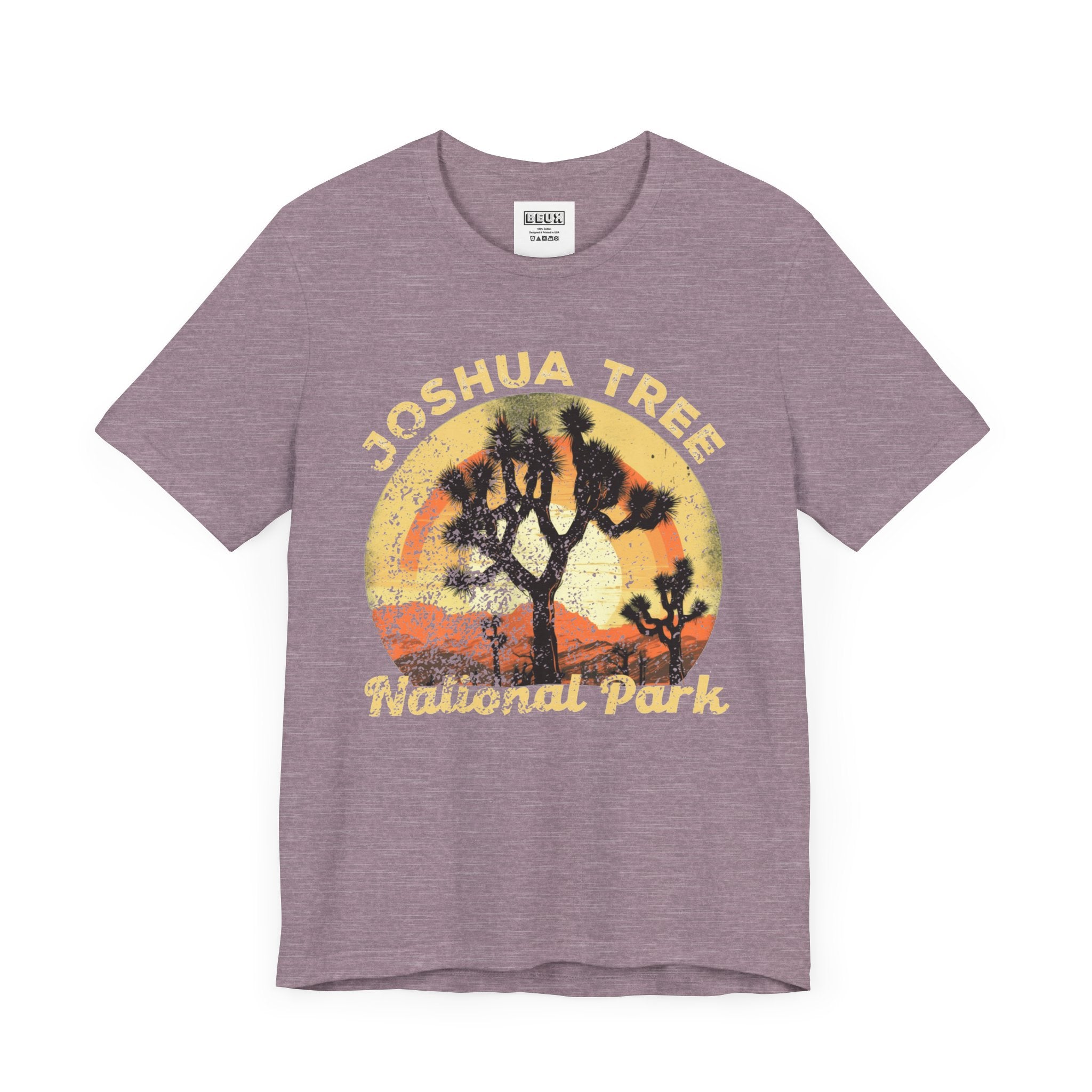 Joshua Tree National Park Retro Tee | Vintage California Desert Adventure Shirt