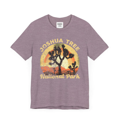 Joshua Tree National Park Retro Tee | Vintage California Desert Adventure Shirt