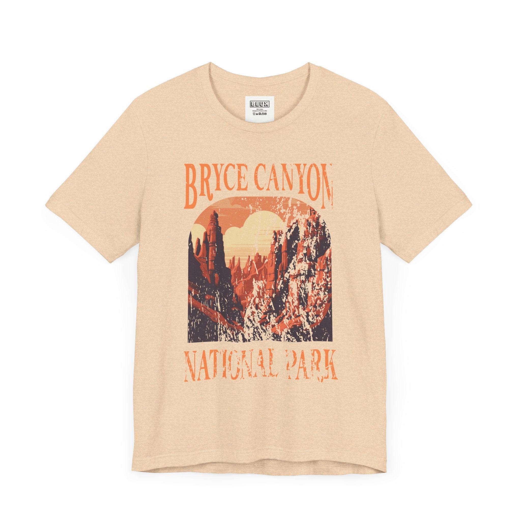 Bryce Canyon National Park Retro Tee | Hoodoo Vintage Utah Shirt